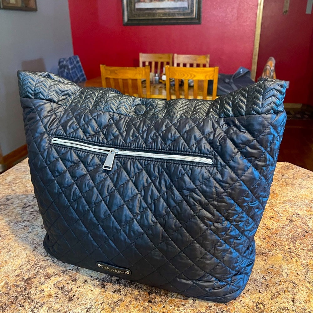 Calvin Klein reversible purse